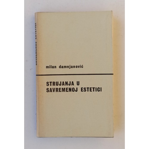 Strujanja u savremenoj estetici