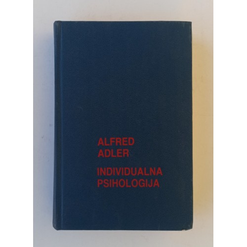 Individualna psihologija