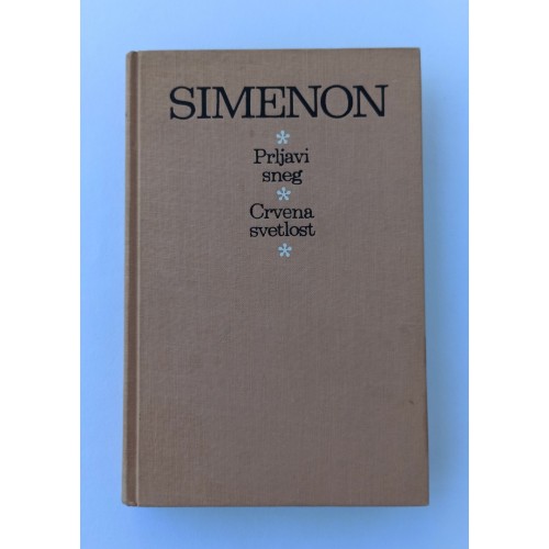 Simenon - Prljavi sneg / Crvena svetlost