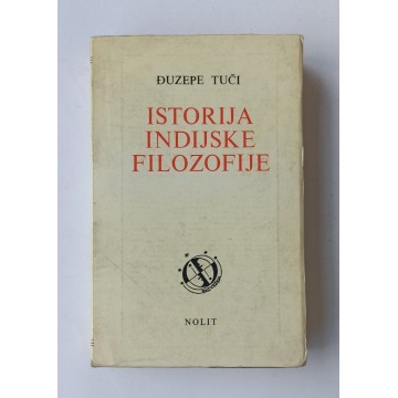 Istorija indijske filozofije