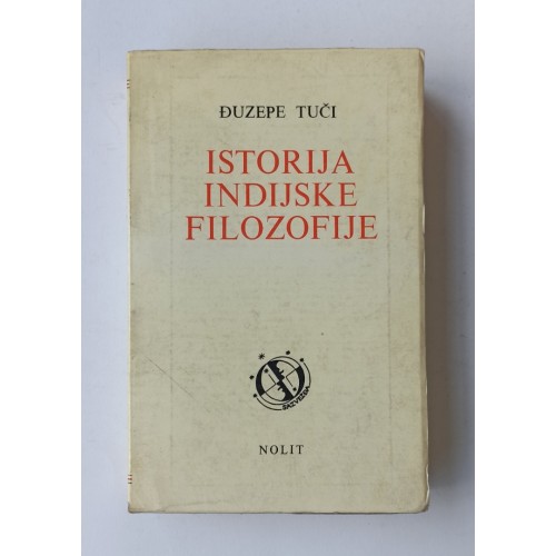 Istorija indijske filozofije