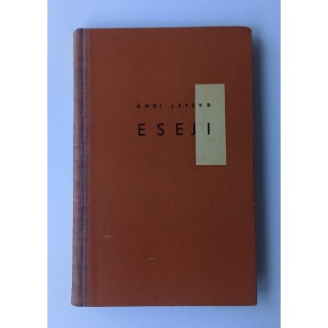 Anri Lefevr - Eseji