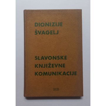 Slavonske književne komunikacije: Ogledi i kritike o udjelu Slavonije i Baranje u hrvatskoj književnosti