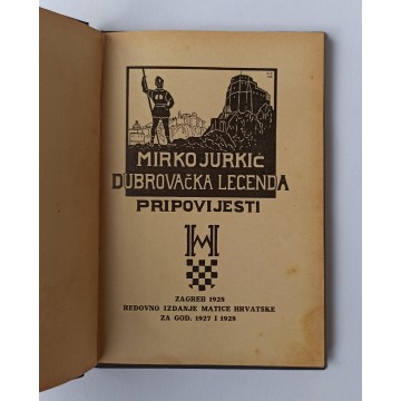 Dubrovačka legenda - Pripovijesti