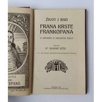 Život i rad Frana Krste Frankopana s izborom njegovih djela