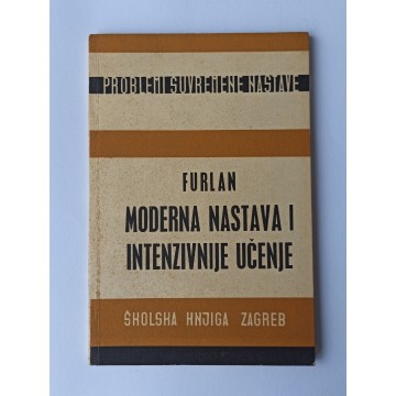Moderna nastava i intenzivnije učenje