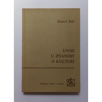 Uvod u znanost o kulturi