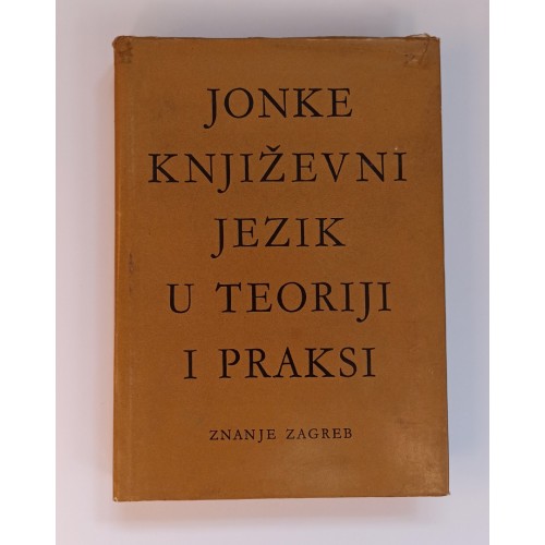 Književni jezik u teoriji i praksi