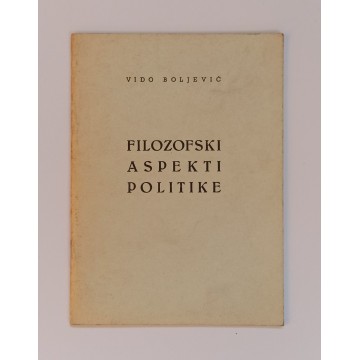 Filozofski aspekti politike 