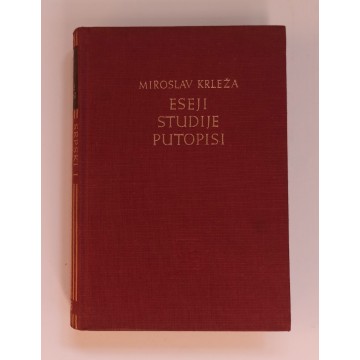 Krleža - Eseji, studije, putopisi