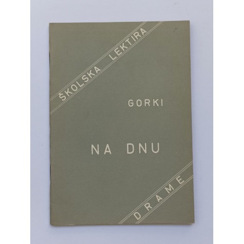 Gorki - Na dnu