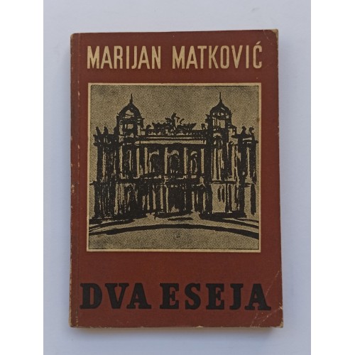 Dva eseja iz hrvatske dramaturgije