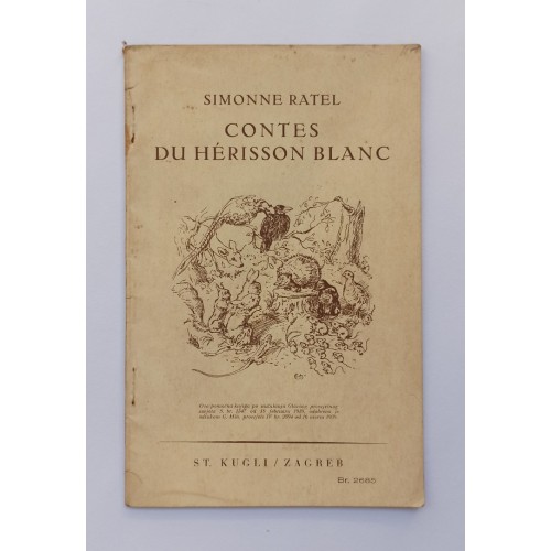 Contes du hérisson blanc