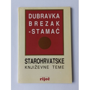 Starohrvatske književne teme