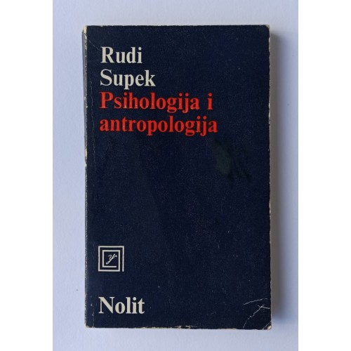 Psihologija i antropologija - Ideje i portreti