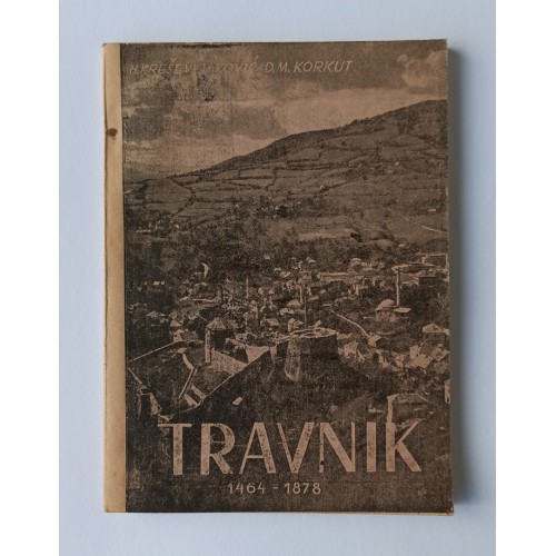 Travnik u prošlosti (1464.-1878.)