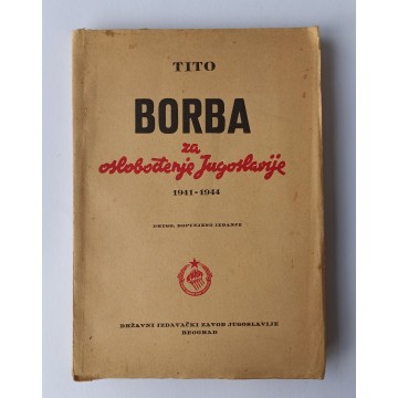 Borba za oslobođenje Jugoslavije