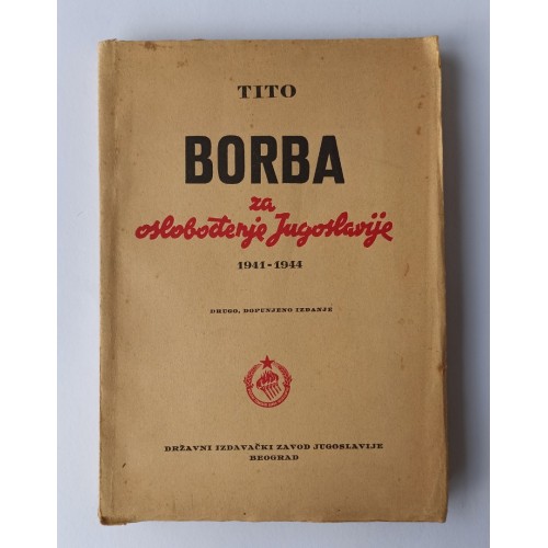 Borba za oslobođenje Jugoslavije