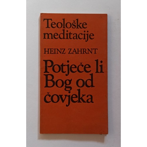 Potječe li Bog od čovjeka?