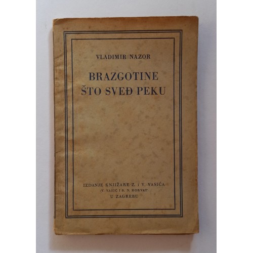 Brazgotine što sveđ peku