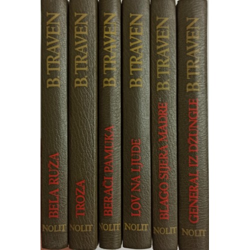 Izabrana dela Brune Travena 1-6