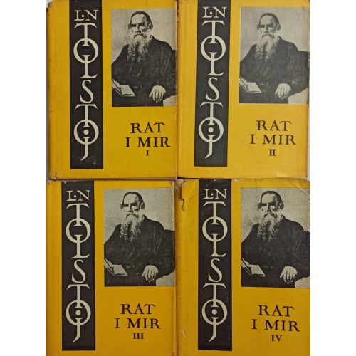 Rat i mir I-IV