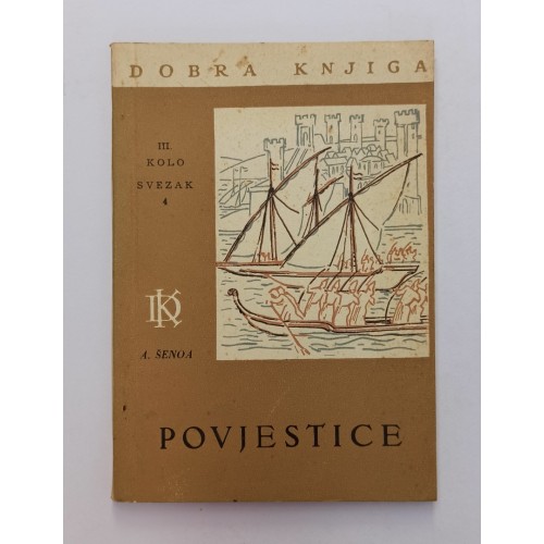 August Šenoa - Povjestice