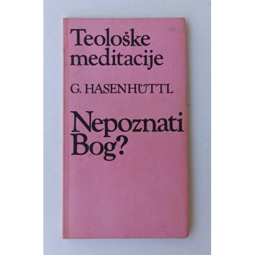 Nepoznati Bog?