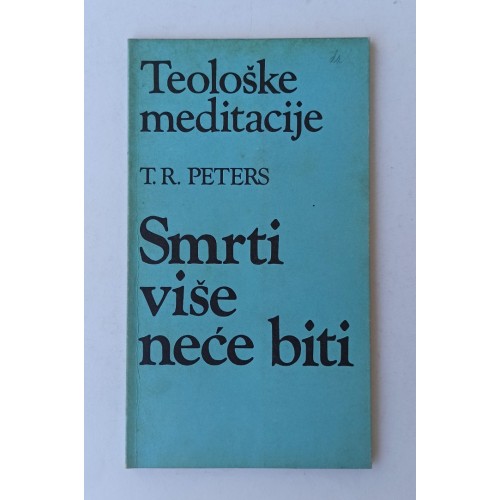 Smrti više neće biti