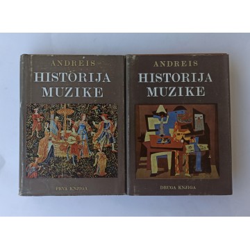 Historija muzike 1-2