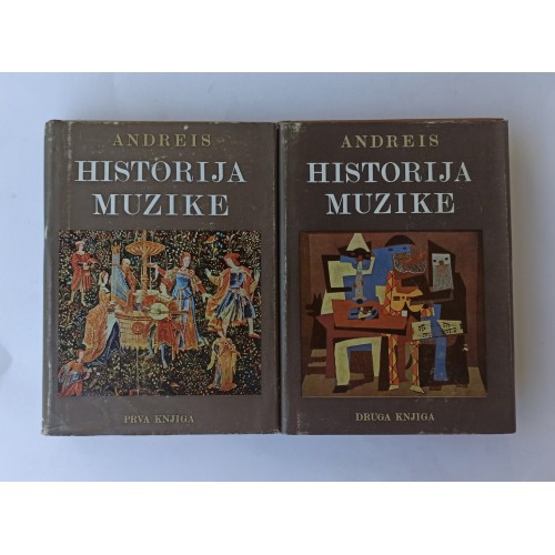 Historija muzike 1-2