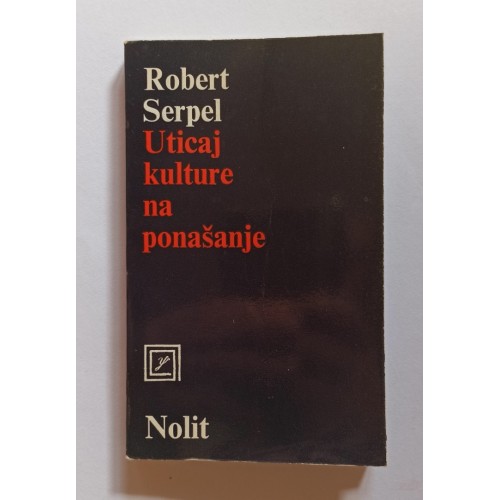 Uticaj kulture na ponašanje