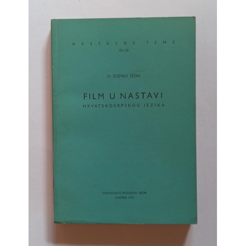 Film u nastavi hrvatskosrpskog jezika