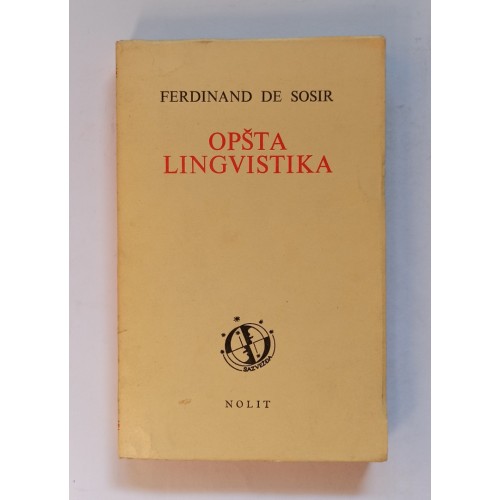 Opšta lingvistika