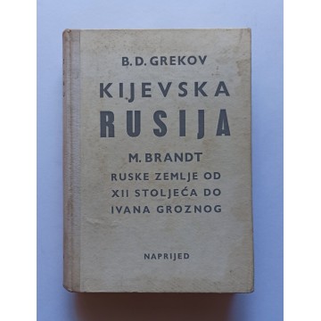 Grekov - Kijevska Rusija