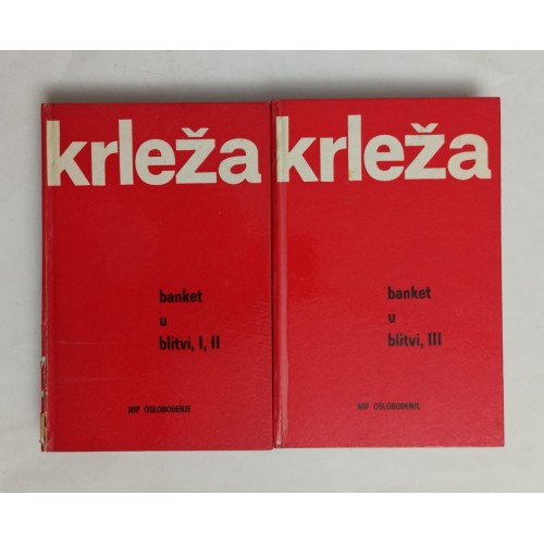 Banket u Blitvi - Roman u tri knjige
