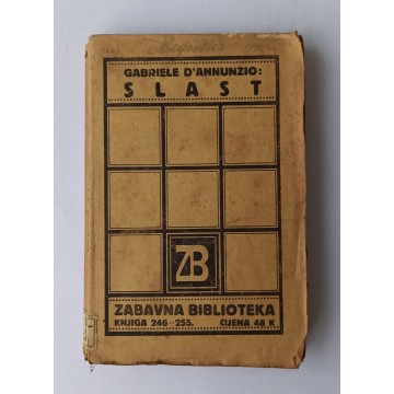 Slast - Roman iz života rimske aristokracije