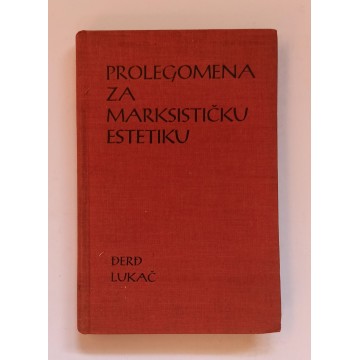 Prolegomena za marksističku estetiku - Posebnost kao centralna kategorija estetike