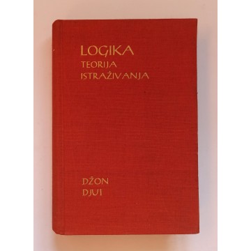 Logika - Teorija istraživanja
