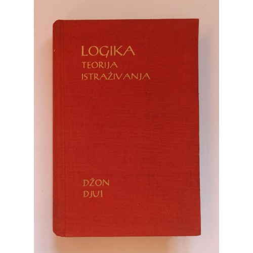 Logika - Teorija istraživanja