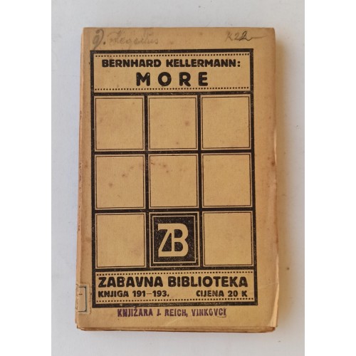 More - Roman s bretonskih ostrva