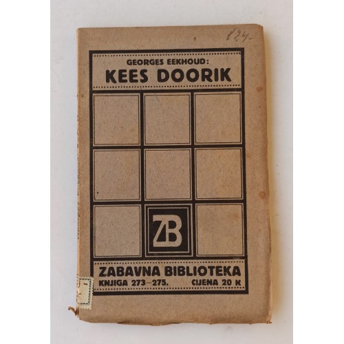 Kees Doorik - Flamanski roman iz narodnoga života