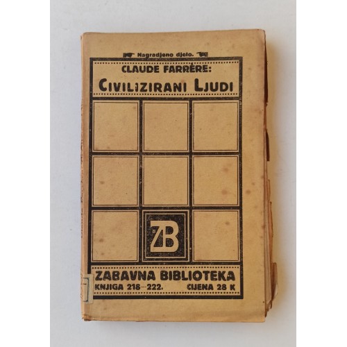 Civilizirani ljudi - Roman sa krajnjeg istoka Azije - Claude Farrere