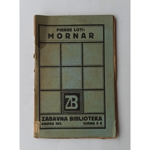 Mornar - Roman jednog mladića
