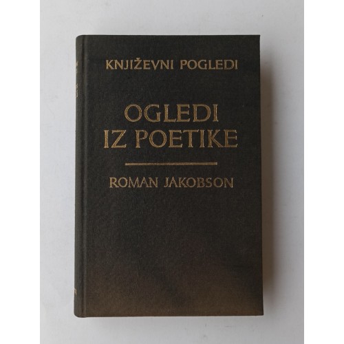 Roman Jakobson - Ogledi iz poetike