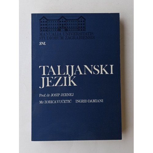 Talijanski jezik - Udžbenik za niži, srednji i viši stupanj