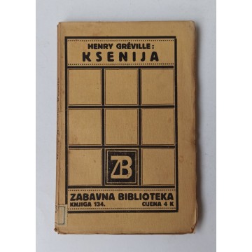 Ksenija - Roman jedne Ruskinje