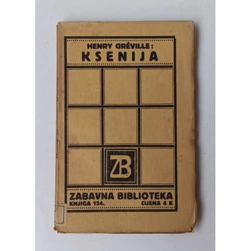 Ksenija - Roman jedne Ruskinje