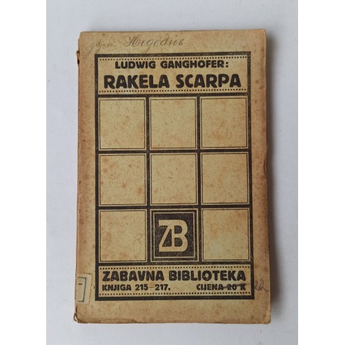 Rakela Scarpa - Roman iz carigradskog života