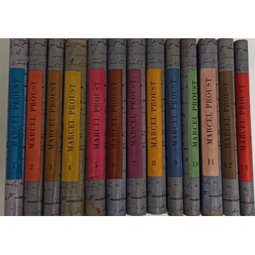 Marcel Proust - U traganju za izgubljenim vremenom 1-13 (komplet)